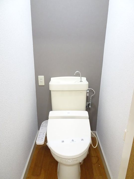 コーポ根岸B棟の内装