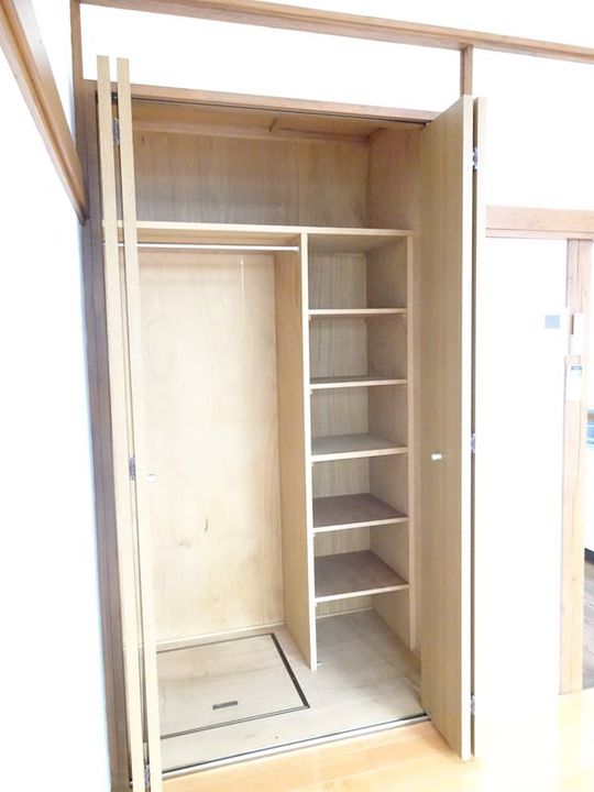 コーポ根岸B棟の内装