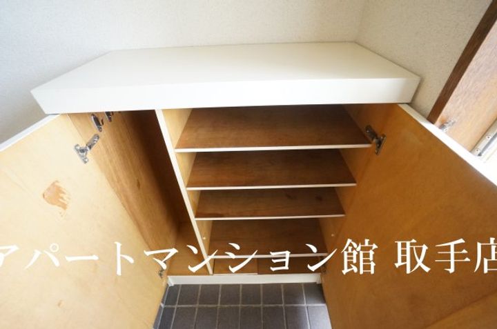 マークスIIの玄関