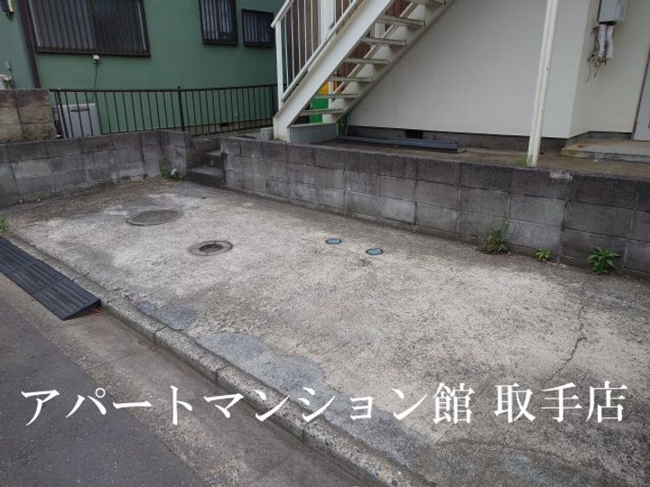 マークスIIの地図
