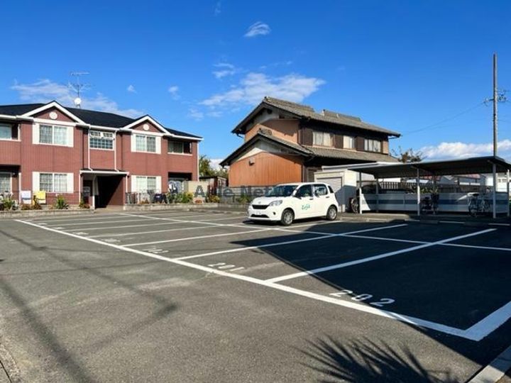 岐阜県岐阜市日置江1(アパート)の賃貸物件の地図