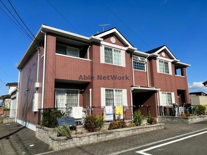 岐阜県岐阜市日置江1(アパート)の賃貸物件の外観