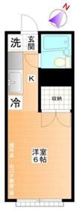 藤ハイツの間取り
