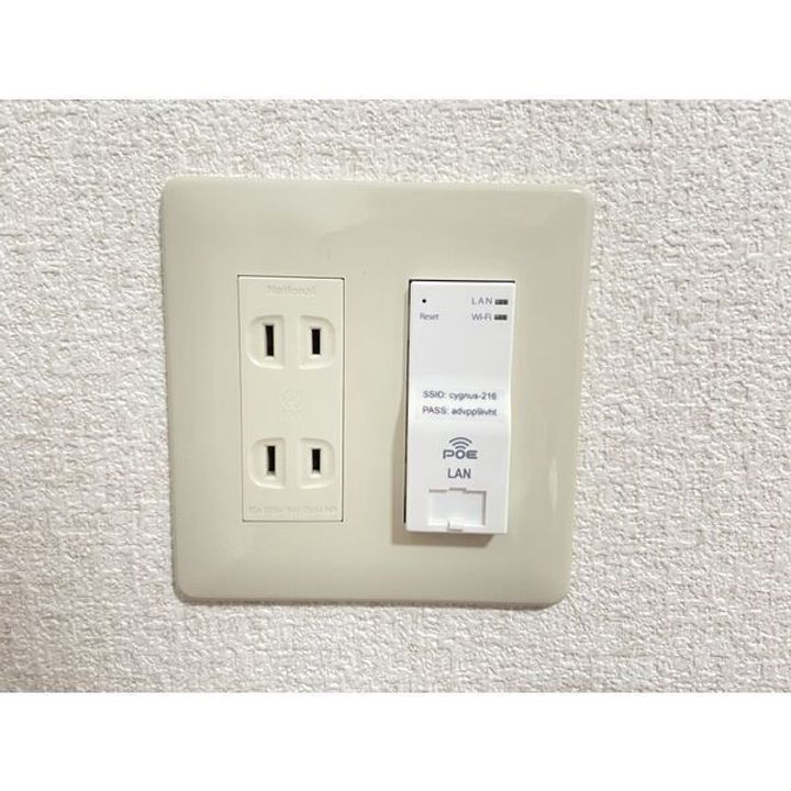 メゾンシグナス越前の内装