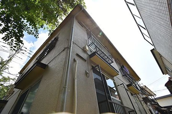 東京都調布市多摩川7(アパート)の賃貸物件の外観