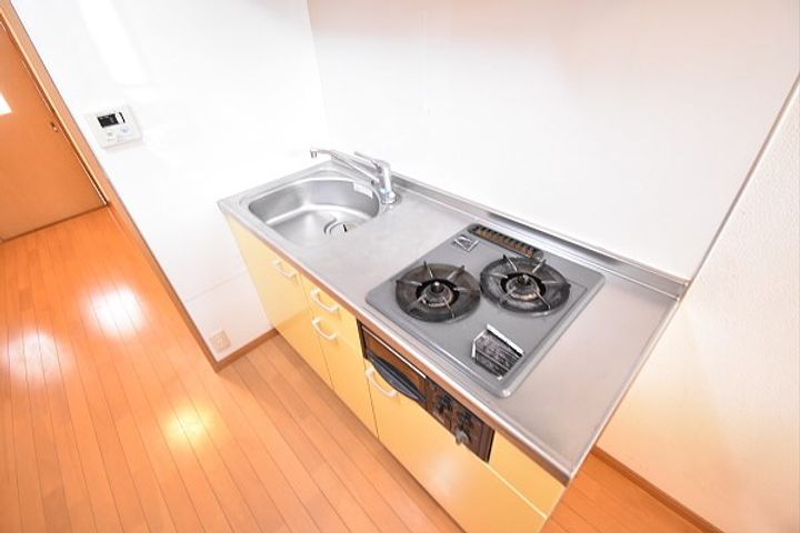 東京都調布市多摩川7(アパート)の賃貸物件のキッチン