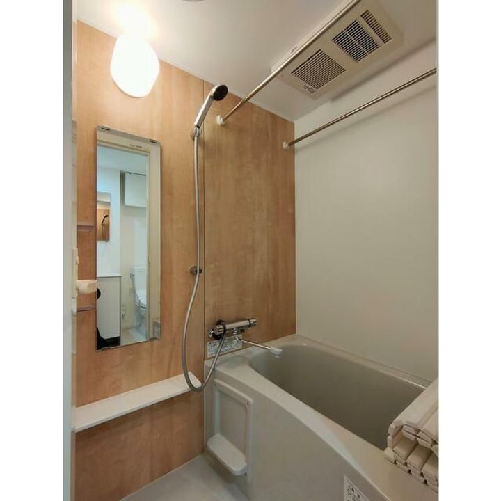 東京都豊島区西巣鴨1(マンション)の賃貸物件の風呂