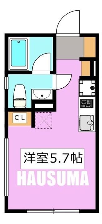 東京都豊島区西巣鴨1(マンション)の賃貸物件の間取り