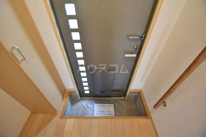 メルベーユの玄関