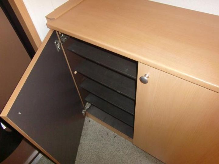 フリーダムKの玄関