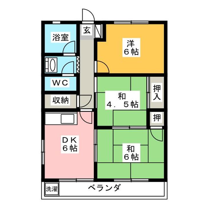 第5NKビルの間取り