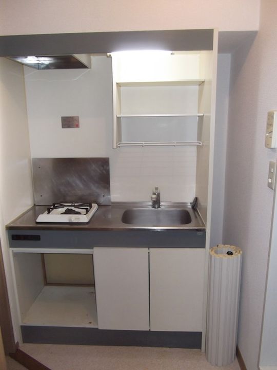 レジデンス中村のキッチン