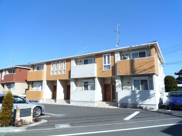 茨城県土浦市神立町(アパート)の賃貸物件の外観
