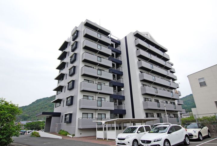 ミタックマンションの外観