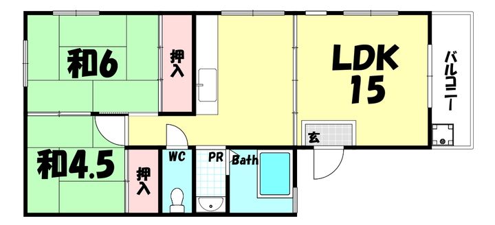 ランマンションの間取り