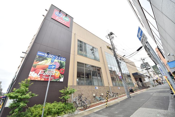 ランマンションの周辺