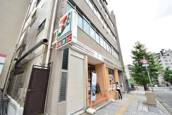 ランマンションの周辺