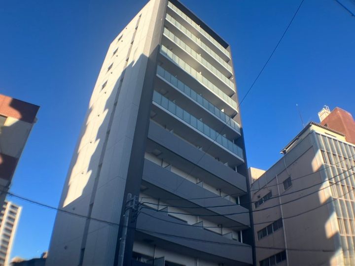 パルティール桜山の外観