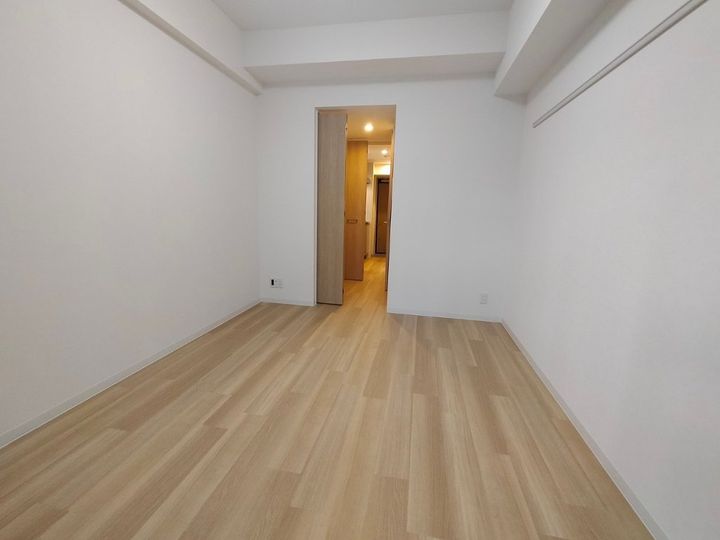 パルティール桜山の居間