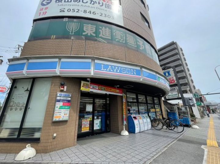 パルティール桜山の周辺