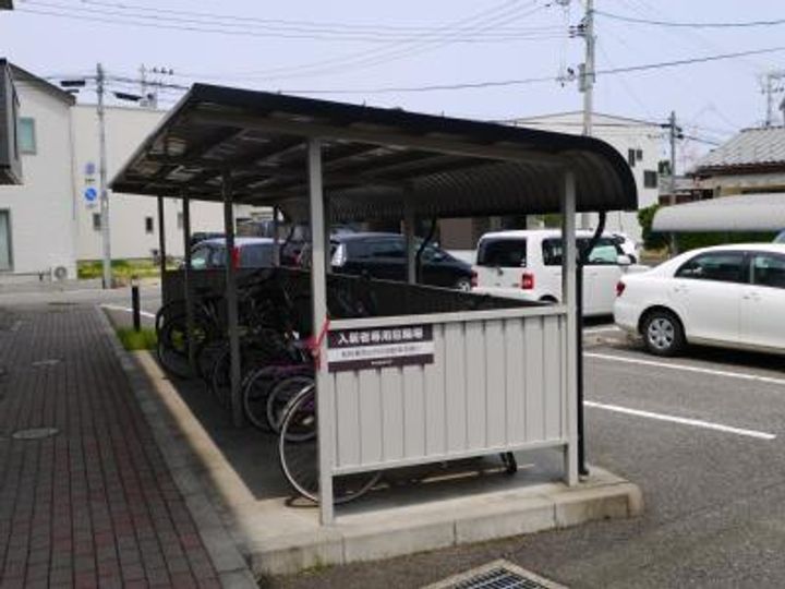 新潟県新潟市東区中木戸(アパート)の賃貸物件の地図