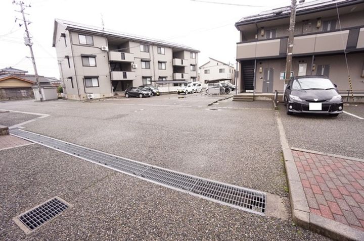 新潟県新潟市東区中木戸(アパート)の賃貸物件の地図