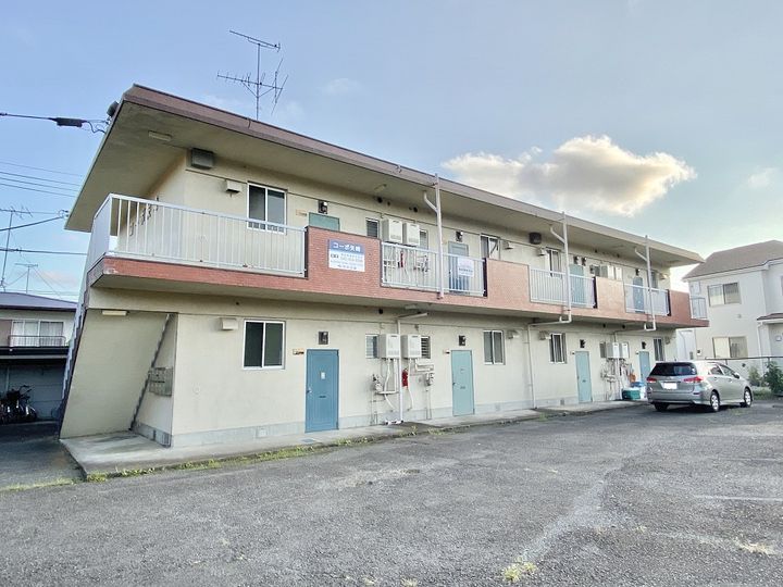 コーポ矢崎の外観