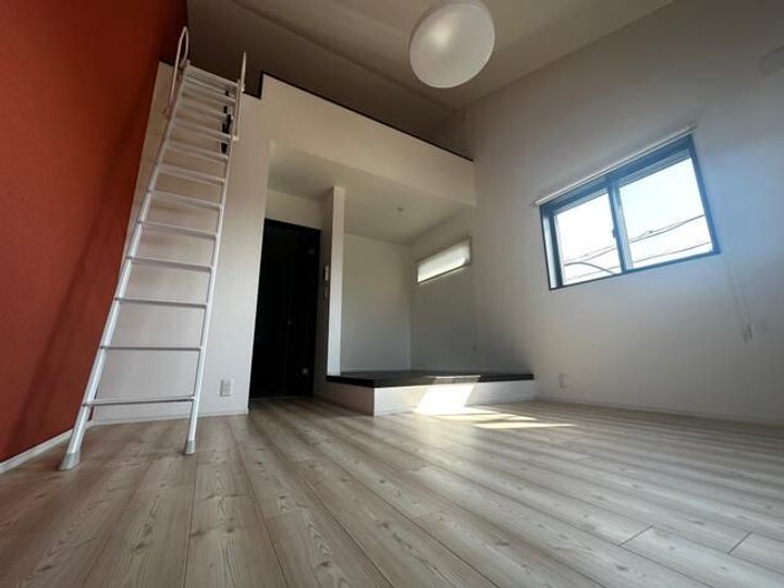 クロスハウスの外観