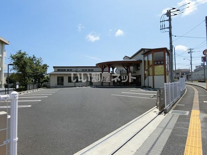 グランノヴァの周辺