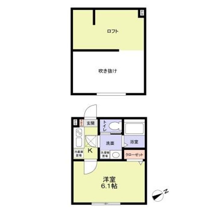 SEADD新百合ヶ丘の間取り