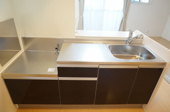 リッツハウスE-AKATSUKAのキッチン