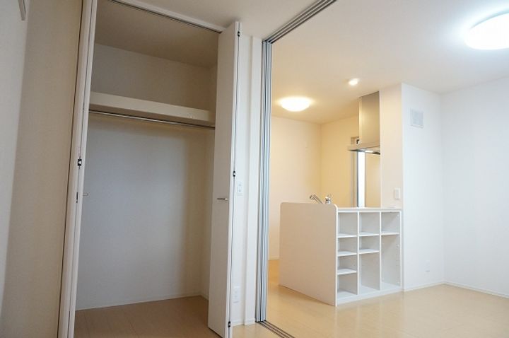 リッツハウスE-AKATSUKAの内装