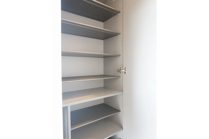 リッツハウスE-AKATSUKAの玄関