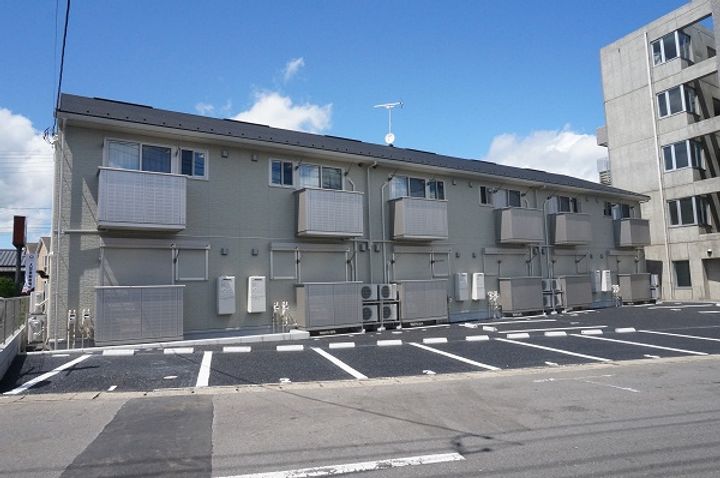 リッツハウスE-AKATSUKAの地図