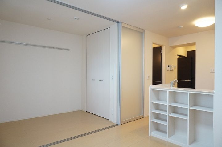 リッツハウスE-AKATSUKAの居間