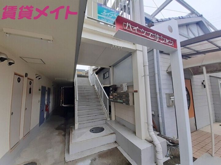 ハイツエリシャンの地図