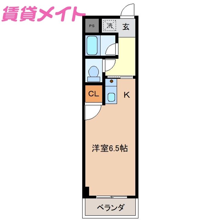 ハイツエリシャンの間取り