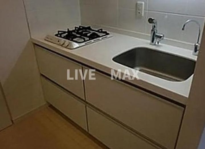 東京都港区西麻布1(マンション)の賃貸物件のキッチン
