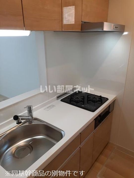 神奈川県相模原市南区南台6(アパート)の賃貸物件のキッチン