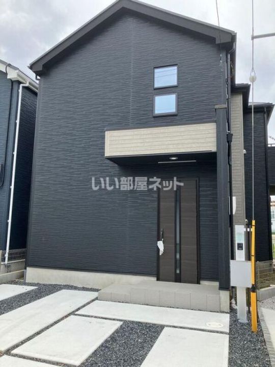 東京都府中市四谷4(一戸建)の賃貸物件の地図