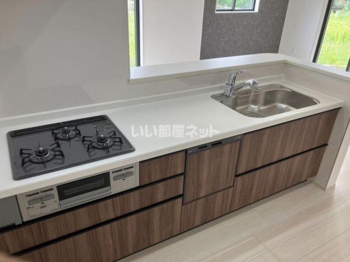 東京都府中市四谷4(一戸建)の賃貸物件のキッチン