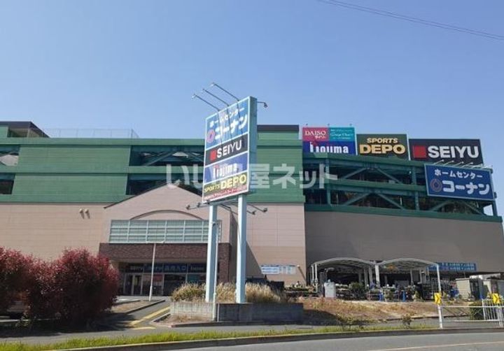 東京都府中市四谷4(一戸建)の賃貸物件の周辺