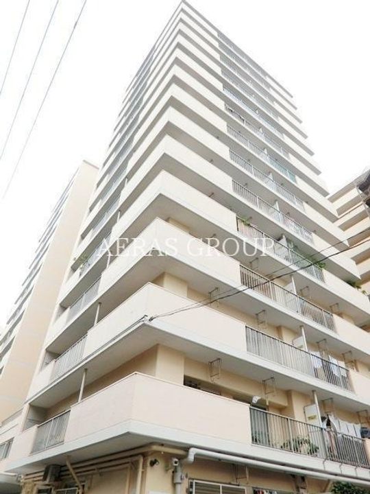 東建柏木マンションの外観