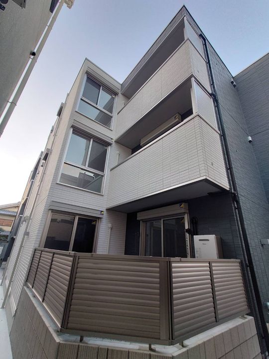 大阪府大阪市住吉区苅田3(アパート)の賃貸物件の外観