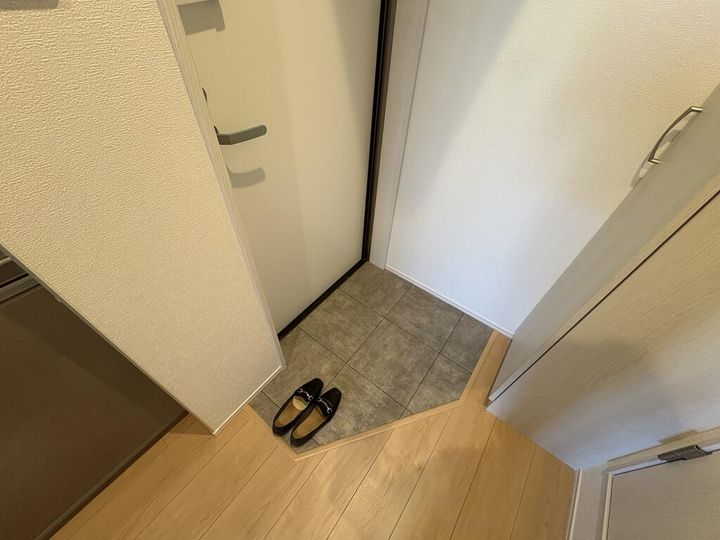 エルソルあすと長町の玄関