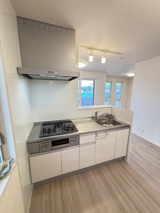 東京都町田市常盤町(アパート)の賃貸物件のキッチン