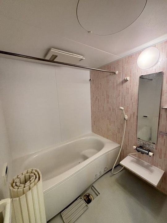 東京都町田市常盤町(アパート)の賃貸物件の風呂