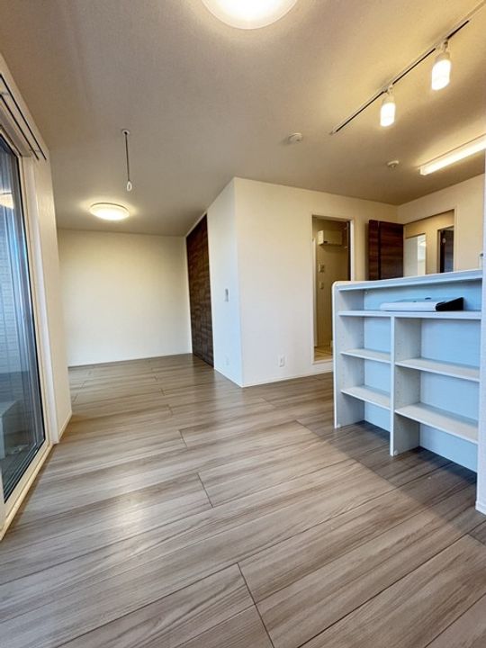 東京都町田市常盤町(アパート)の賃貸物件の居間