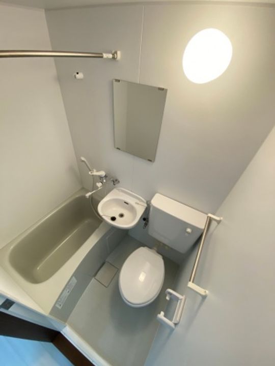 大阪府高石市羽衣1(マンション)の賃貸物件の風呂