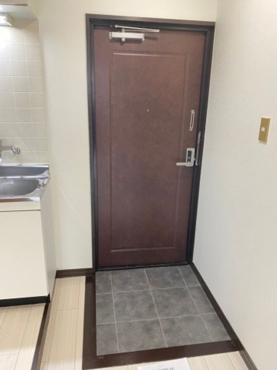 大阪府高石市羽衣1(マンション)の賃貸物件の玄関